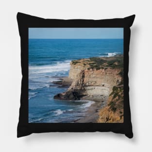 Portuguese Atlantic coast Pillow