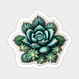 Succulent Magnet