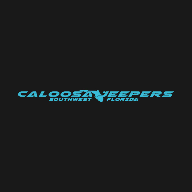 Caloosa Jeepers Teal Logo by Caloosa Jeepers 