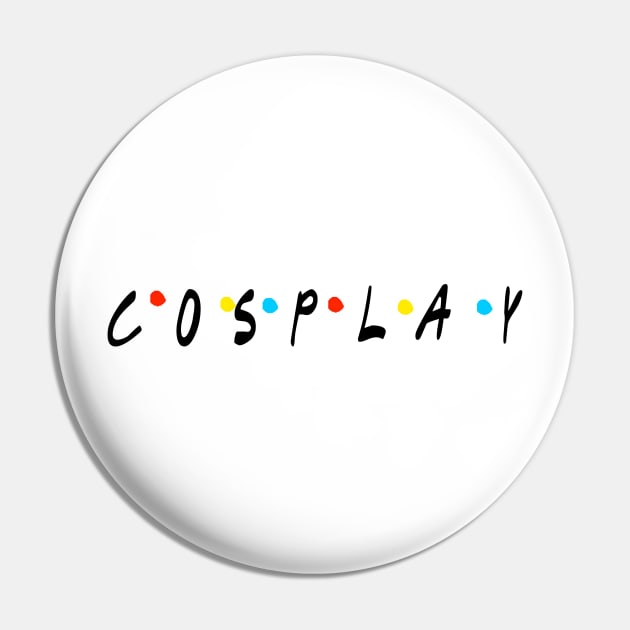 COSPLAY Pin by LikeMindedDesigns