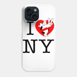 I GB2 NY (White) Phone Case