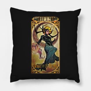 Hela Goddess of Death Pillow