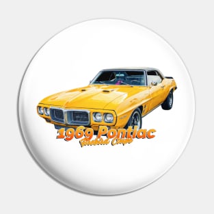 1969 Pontiac Firebird Coupe Pin