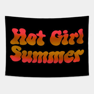 Hot Girl Summer Design Tapestry