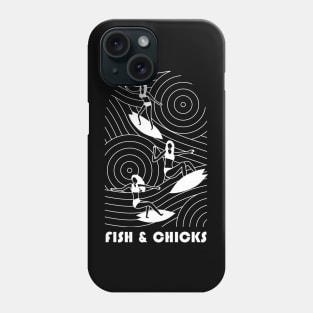 Fish and Chicks Phone Case