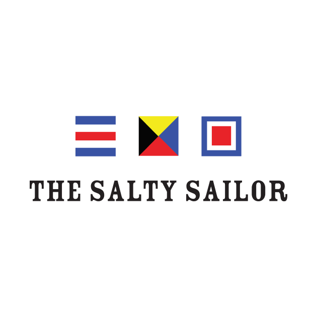 The Salty Sailor Nautical Flags by The Salty Sailor