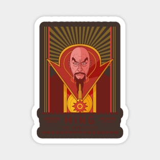 Ming The Merciless Magnet