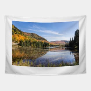 Fall colours in Canada - Tremblant, Quebec Tapestry