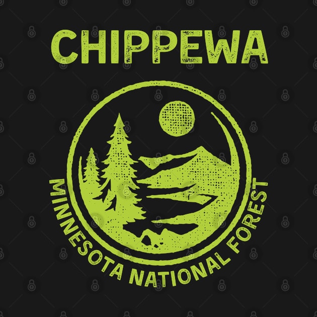 Chippewa Minnesota National Forest by Souls.Print