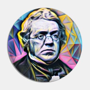 William Makepeace Thackeray Portrait | William Makepeace Thackeray Artwork 9 Pin