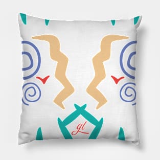 design art good life Pillow