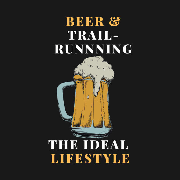 Beer and trail-running life by SnowballSteps