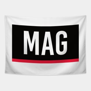 Kevin Magnussen Driver Tag Tapestry