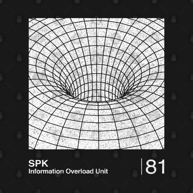 SPK / Minimalist Graphic Fan Art Design by saudade