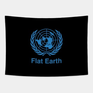 Flat Earth Tapestry