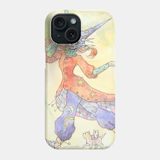 Kitty and Clown Phone Case