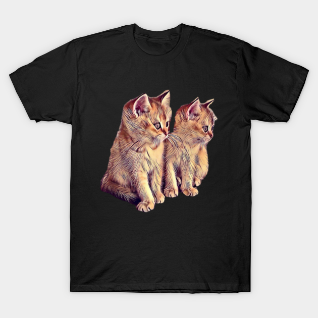 Discover Cat - Cat - T-Shirt