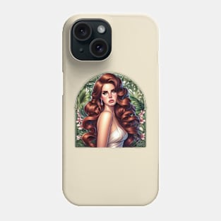 Lana Del Rey - Born To Die In Paradise Phone Case