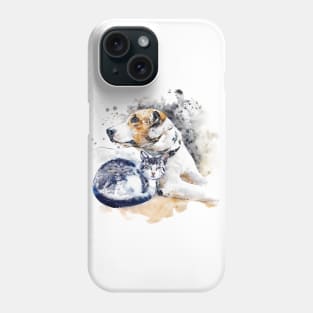 Cat and Dog Friendship Phone Case