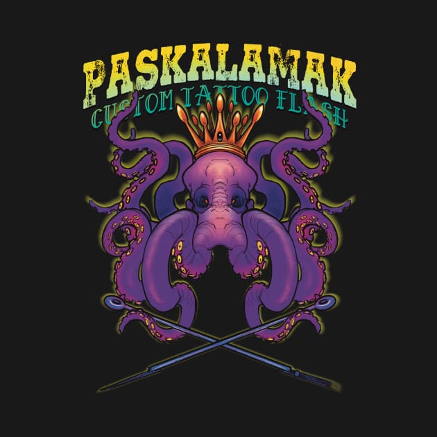 purple king tattoo pulpe by Paskalamak