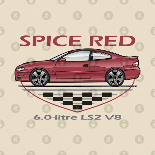 Spice Red by JRCustoms44