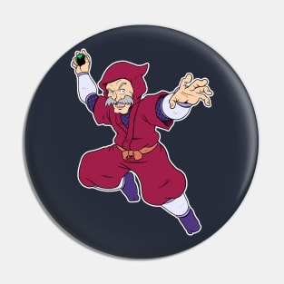 NINJA WILY Pin