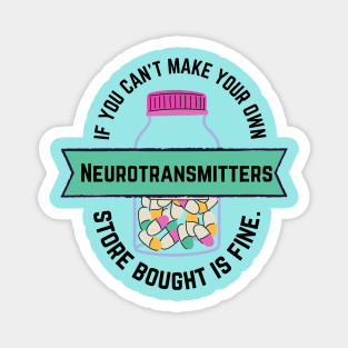 Neurotransmitters Magnet