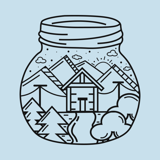 Jar of Home by mathcarl