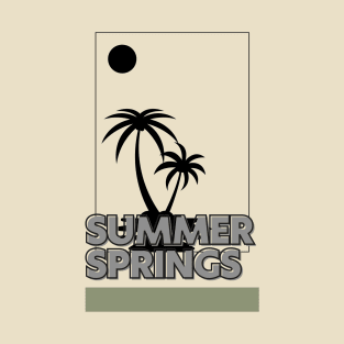 Summer Springs T-Shirt