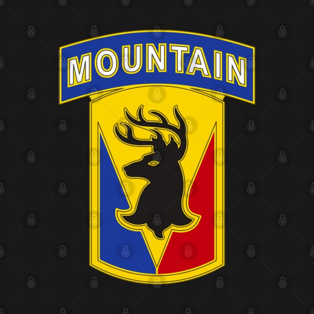 86th Infantry Brigade Combat Team "Vermont Brigade" Insignia by Mandra