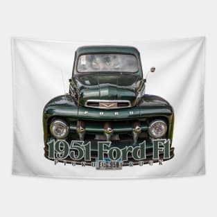 1951 Ford F1 Pickup Truck Tapestry