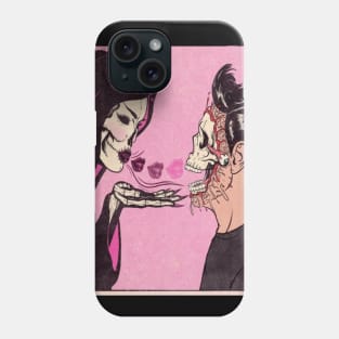 Hot kiss funny Phone Case