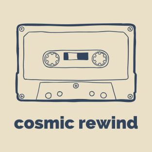 Cosmic Rewind Mixtape T-Shirt