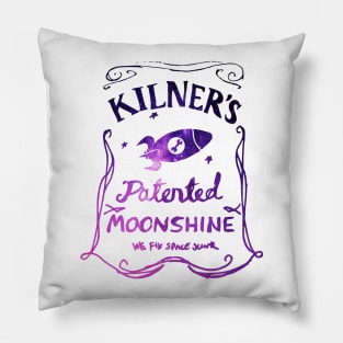 Kilner's Patented Moonshine label (stars outline) Pillow