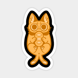 Bread Cat Taiyaki Magnet