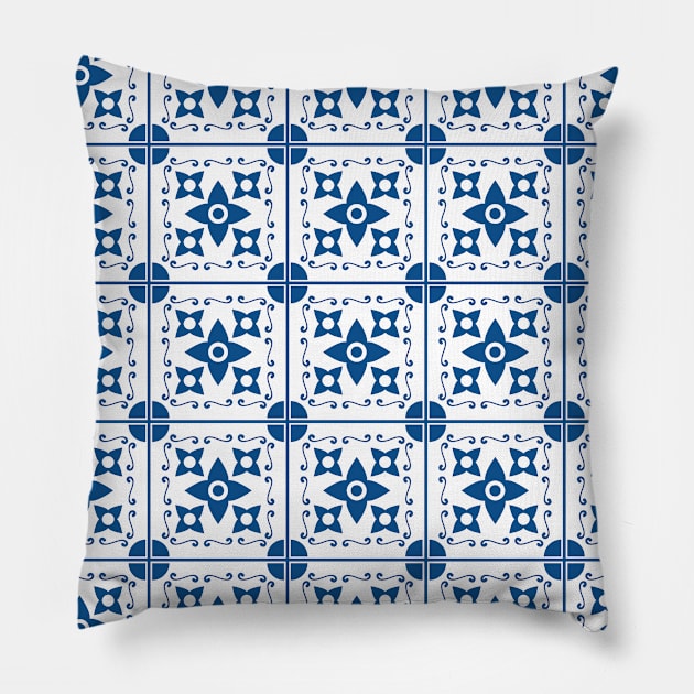 Greek pattern Pillow by GreekTavern