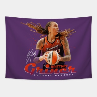 Brittney Griner Tapestry