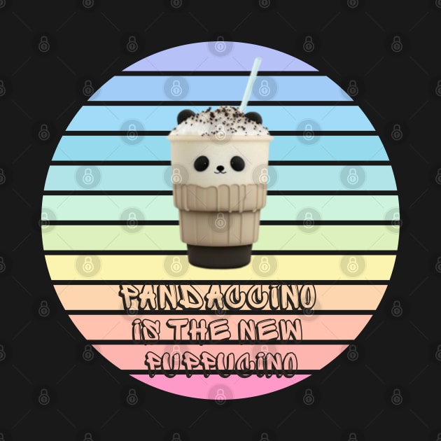 Pandaccino is the new puppucino by ThatSimply!