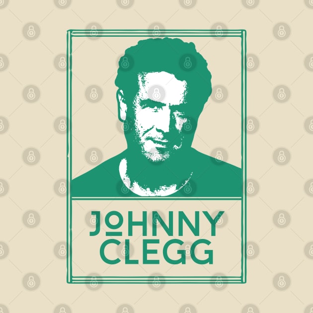 Johnny clegg\\retro fan artwork by MisterPumpkin