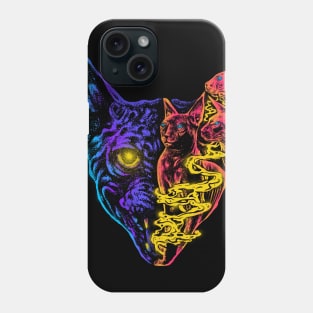 Love that Evil look Phone Case