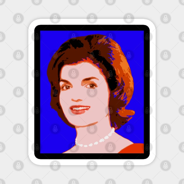 jacqueline kennedy Magnet by oryan80