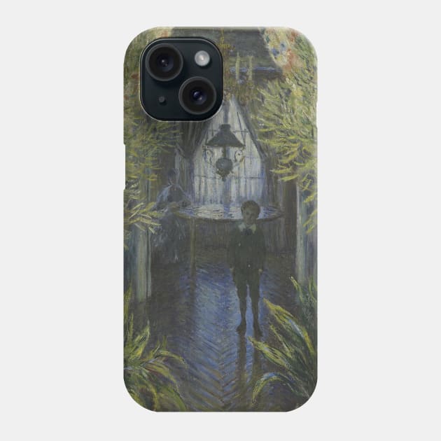 A Corner of the Apartment by Claude Monet Phone Case by Classic Art Stall