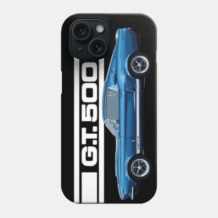 Shelby gt500 heritage special retro 67 Phone Case