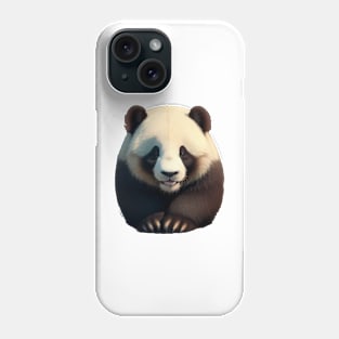 Just a Panda Egg Phone Case