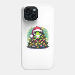 Santa Frog Phone Case