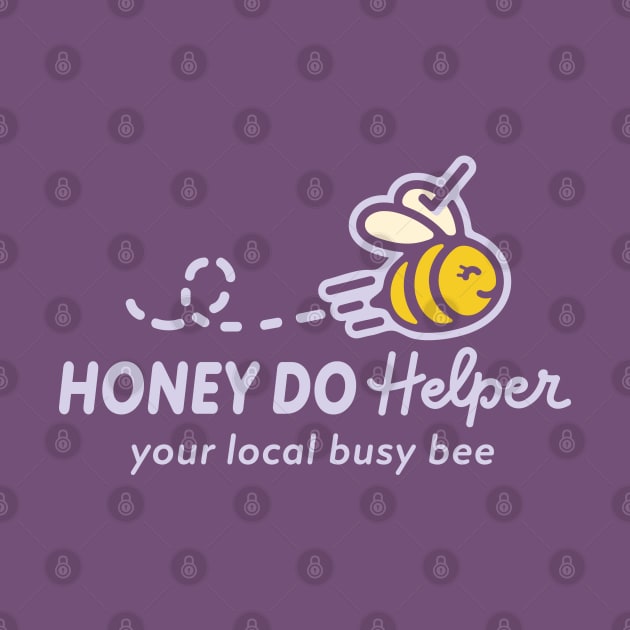 Honey Do Helper Logo by The Middle Maker