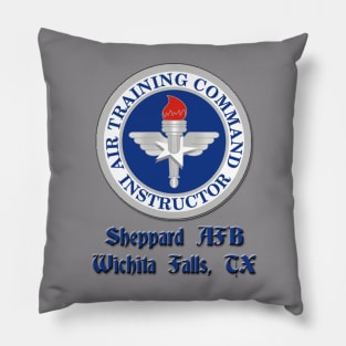 Vintage Air Training Command Instructor Badge, Sheppard Pillow