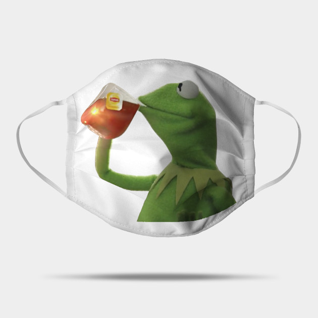 Kermit The Frog Kermit Mask TeePublic