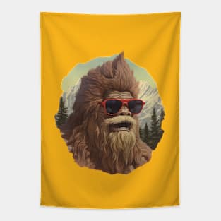 Sasquatch Tapestry