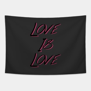 Love is Love Tapestry